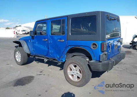 2012 Jeep Wrangler Unlimited Sahara from USA, damaged, VIN 1C4HJWEG4CL205378